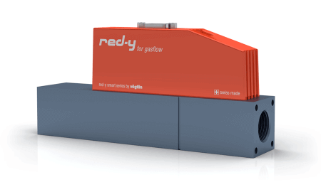 熱質量(liang)流量控(kong)制器red-y smart GSC 1/2“ Alu Profibus