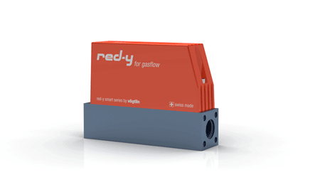 熱質量(liang)流量計(ji)red-y smart GSM 1/4“ Alu