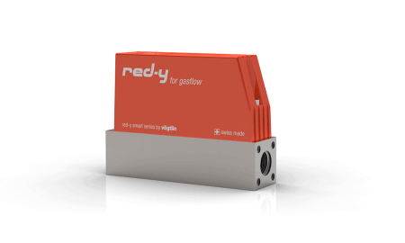 熱質(zhi)量流(liu)量計(ji)red-y smart GSM 1/4“ Inox